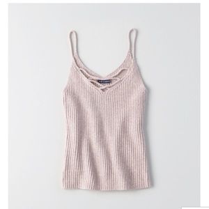 American Eagle sweater tank
